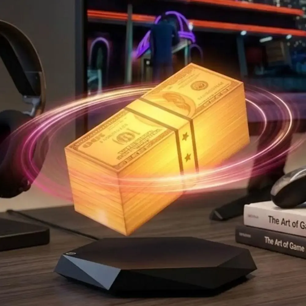 Lampe d'ambiance maglev tirelire