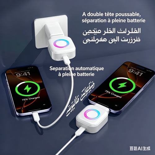 Séparateur automatique AI, déconnexion pleine charge