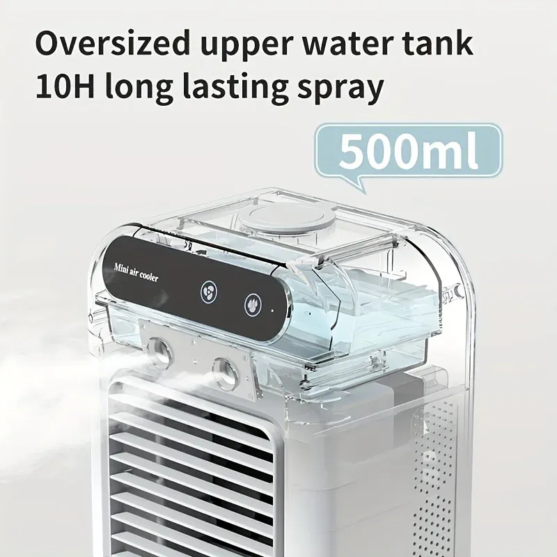 Mini climatiseur personnel portable