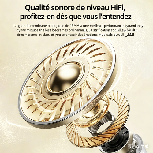 Écouteurs invisibles