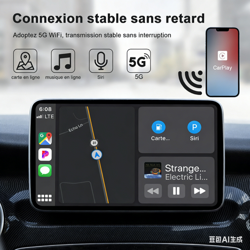 Convertir le CarPlay filaire en sans fil