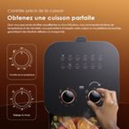 oraimo SmartAirFryer مقلاة هوائية ذكية للطهي بقوة 1500 واط