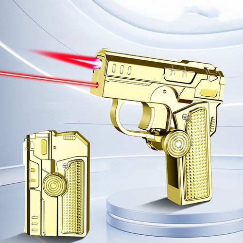 Briquet multifonction pliable à double forme