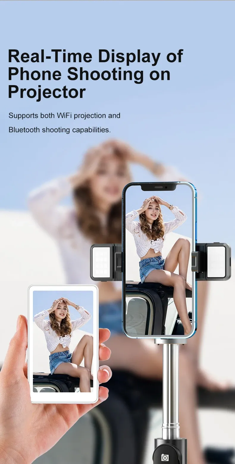 Viseur magnétique pour prise de vue en temps réel (caméra avant et arrière du téléphone)