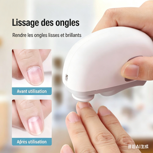 X-Coupe-ongles électrique 3 en 1