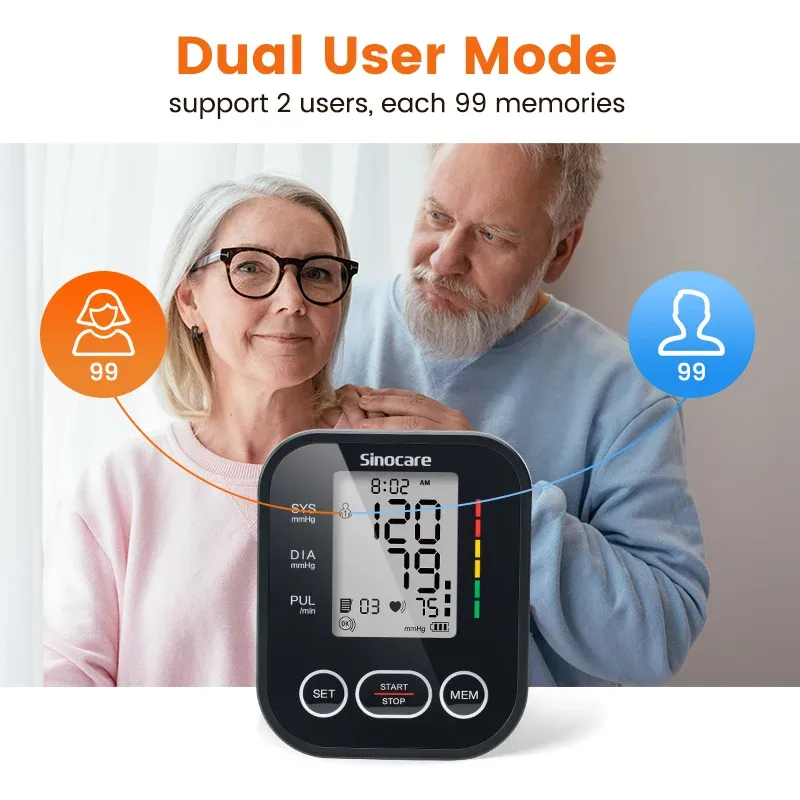 Tensiomètre automatique pour usage domestique