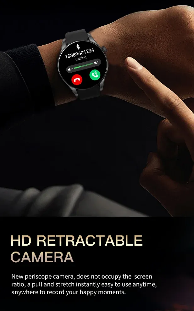 Nouvelle montre connectée 4G BW16