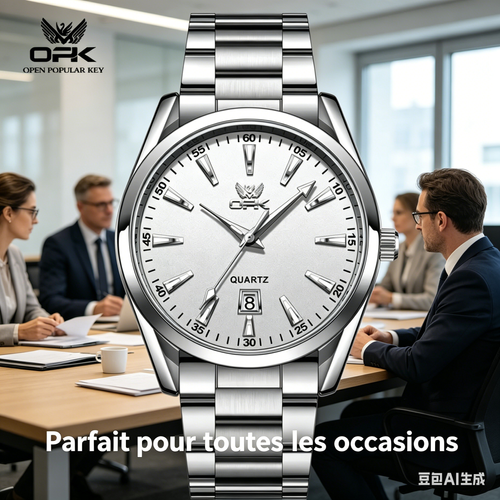 X-Montre mécanique pour homme haut de gamme