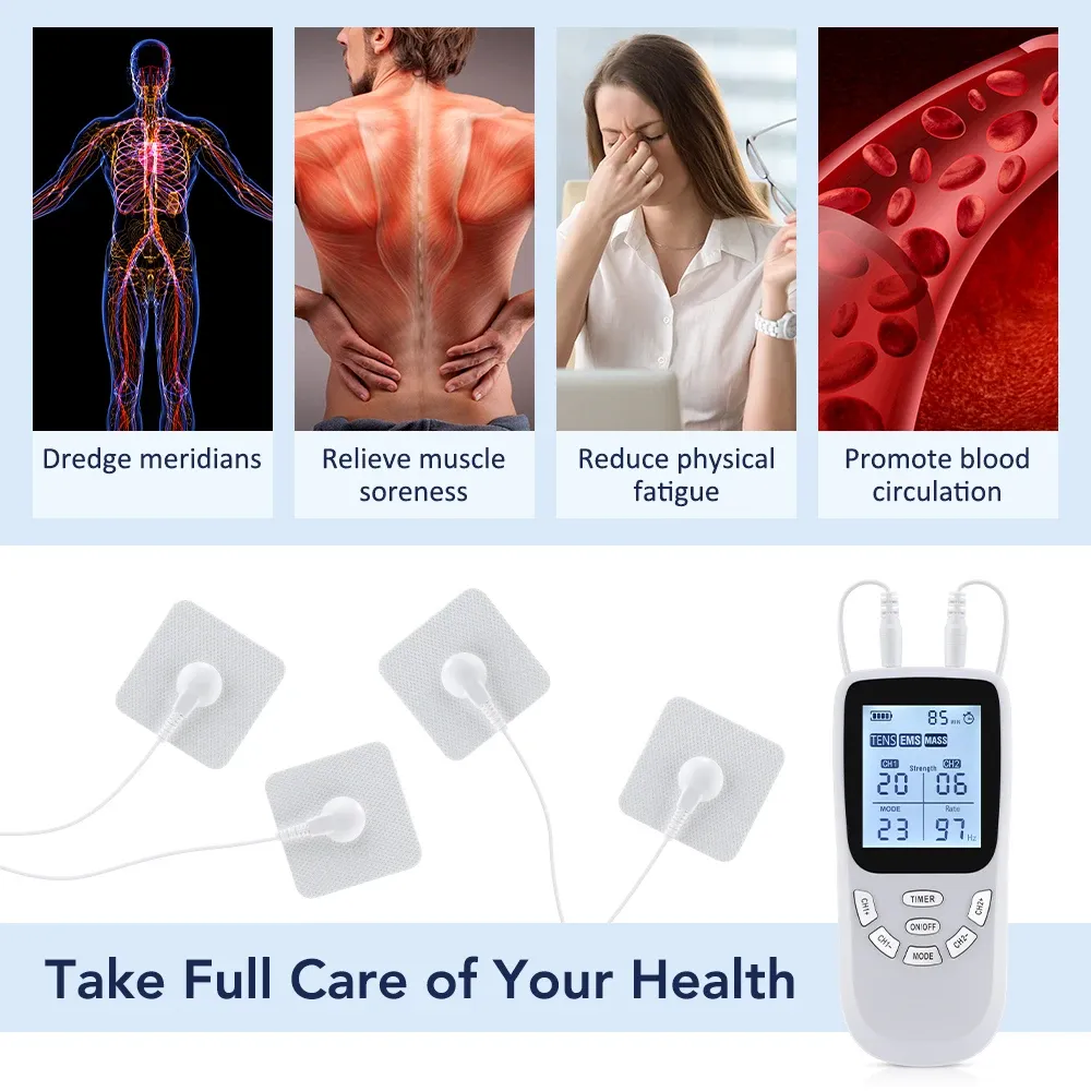 Appareil de massage à impulsions multifonction pour physiothérapie cou, épaules, dos et tout le corps