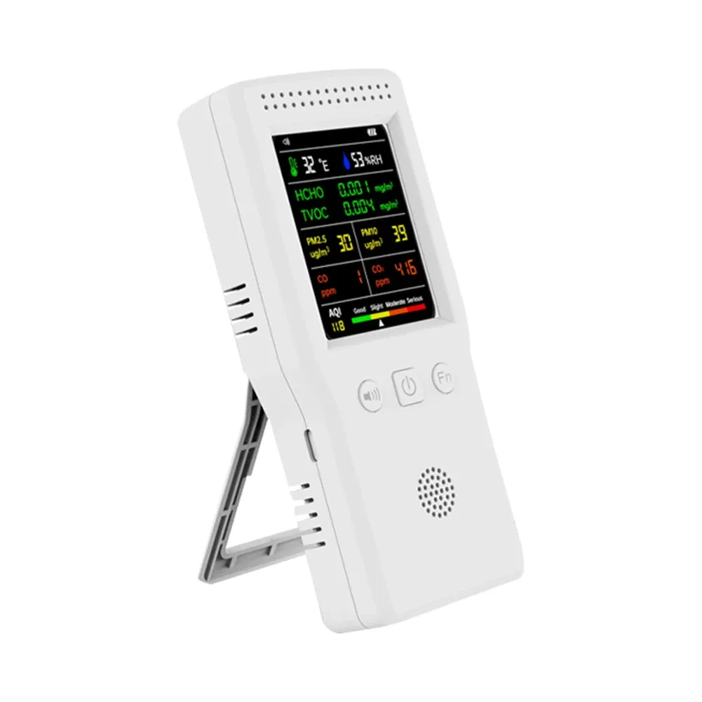 Détecteur de qualité de l'air 9 en 1