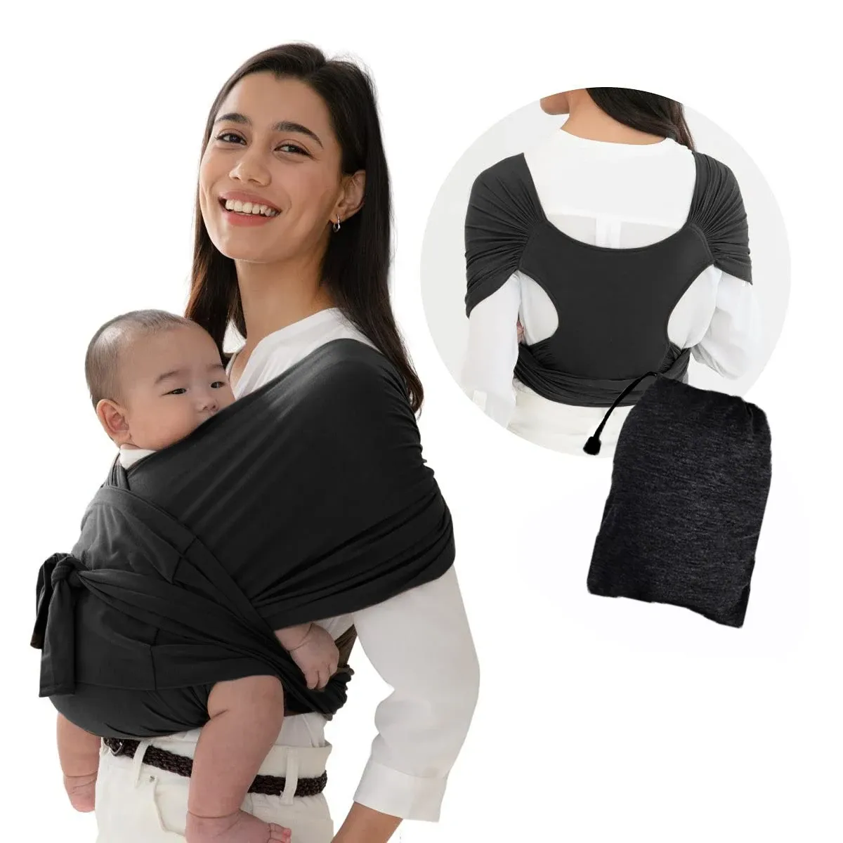 Porte-bébé et animal domestique simple pour sortie