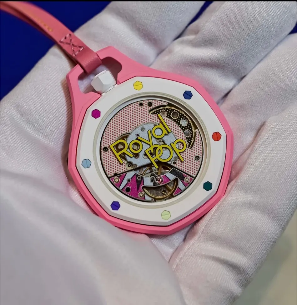 Swatch AP Royal Pop