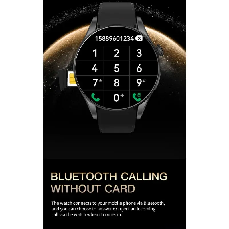 Nouvelle montre connectée 4G BW16
