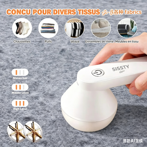 épilateur rechargeable