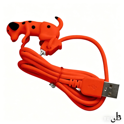 Câble de chargement chiot mignon style sport