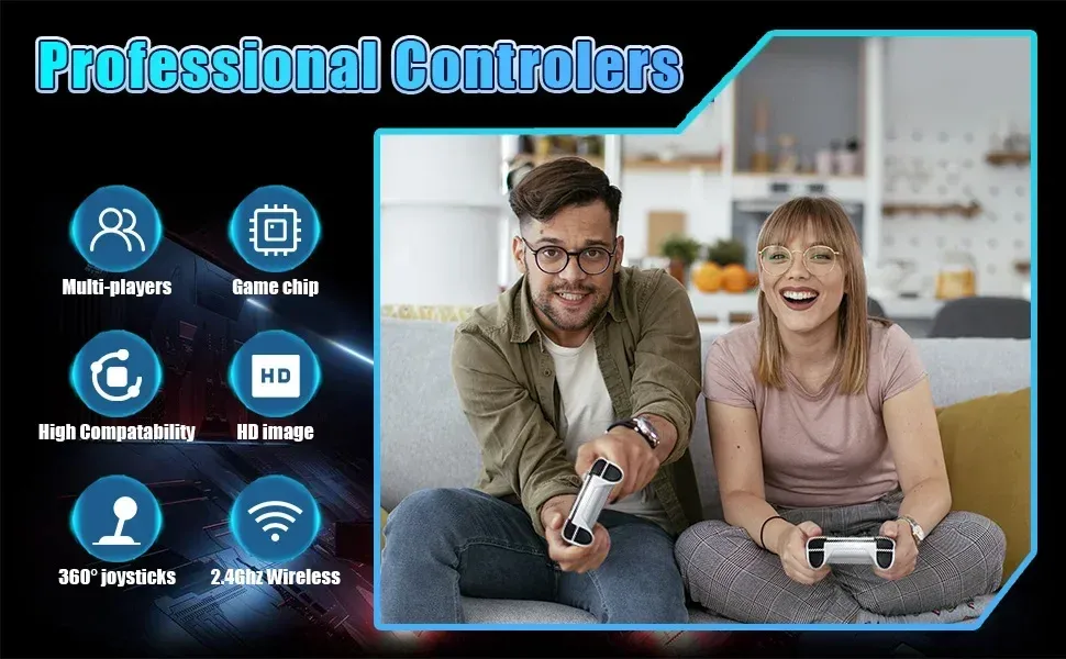 Nouvelle clé de jeu TV 4K M15