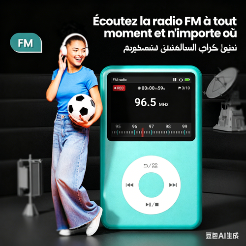 مشغل موسيقى
