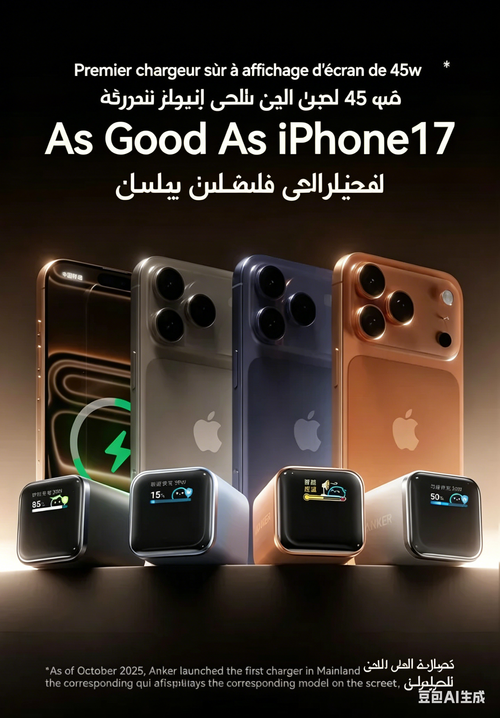 Adaptateur secteur rapide pour iPhone