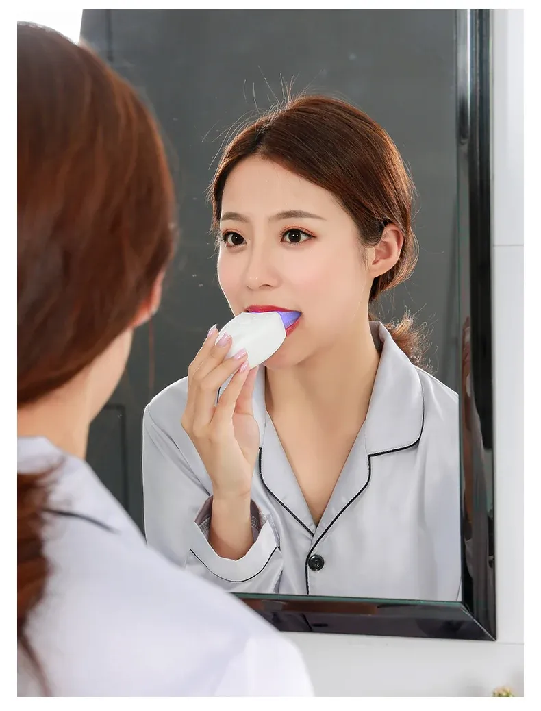 Brosse à dents électrique sonique en forme U