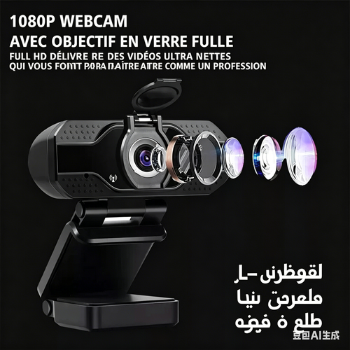 كاميرا صغيرة 1080P فول إتش دي للكمبيوتر