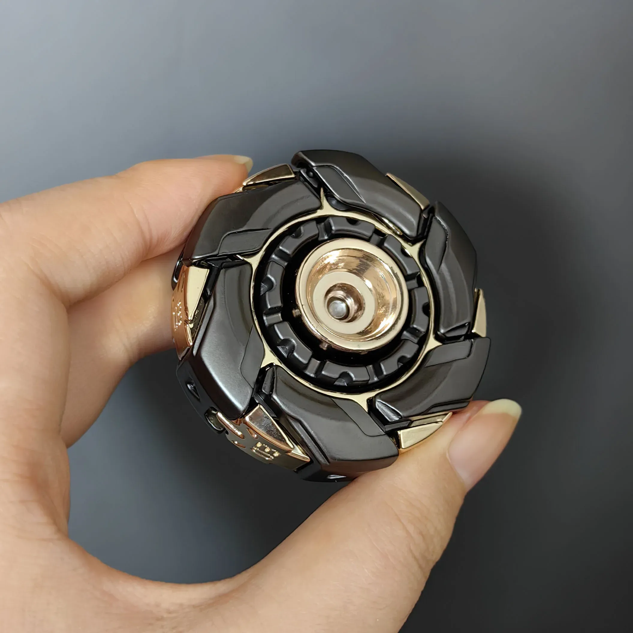 EDC Fidget Sliders Open Armor Spinning TopFidget Toys لتخفيف التوتر للبالغين ميتا المغناطيسي