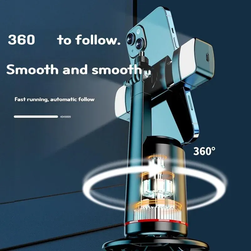 Stabilisateur cardan à rotation 360°