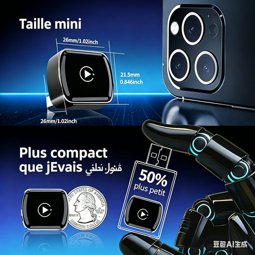 CarPlay portable universel pour voiture