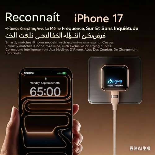 Adaptateur secteur rapide pour iPhone
