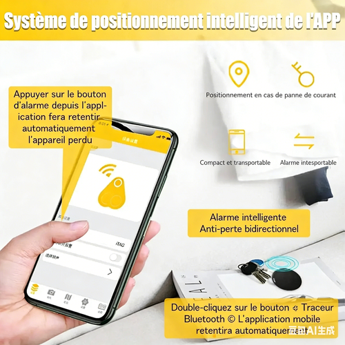 Traceur de localisation GPS