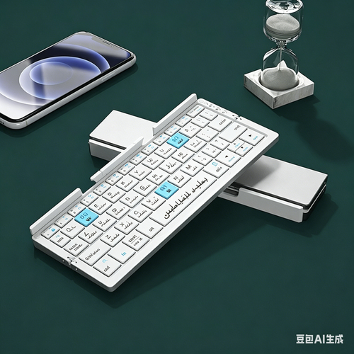 Clavier pliable portable sans fil