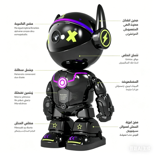 Caméra WiFi 360° audio double suivi intelligent