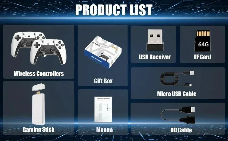 Nouvelle clé de jeu TV 4K M15
