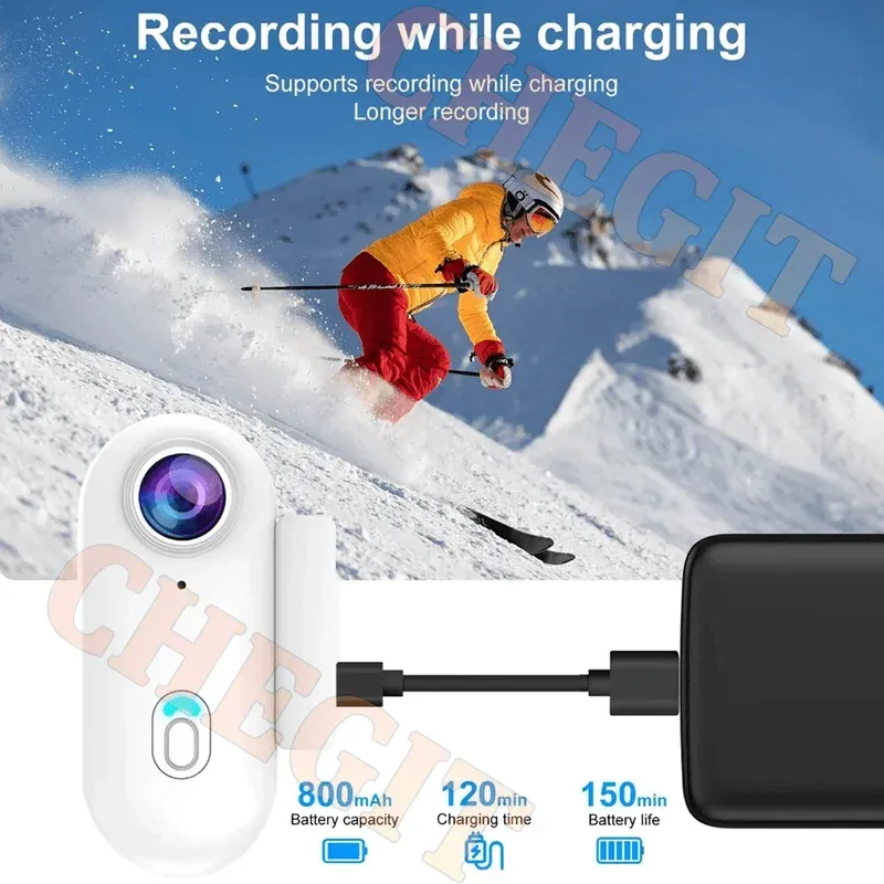 Caméra sportive WiFi miniature