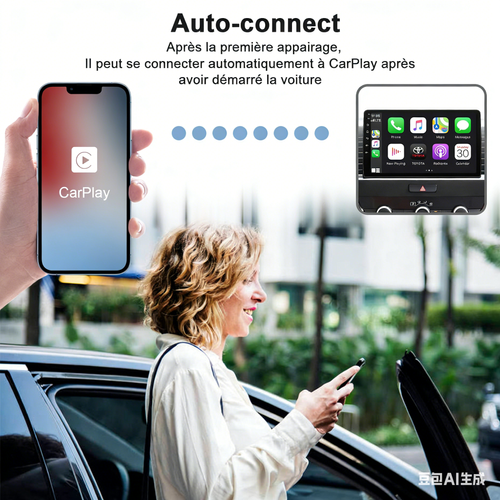 Convertir le CarPlay filaire en sans fil