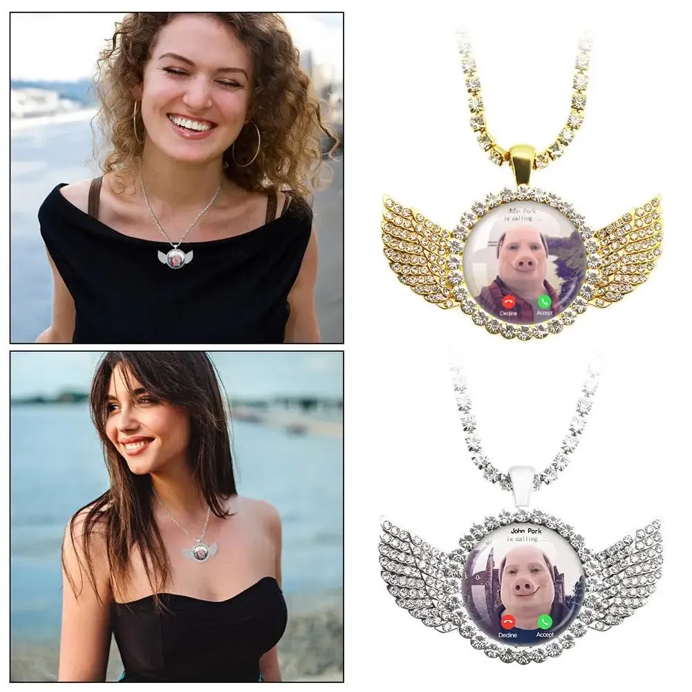 Collier amusant John Pork appelle