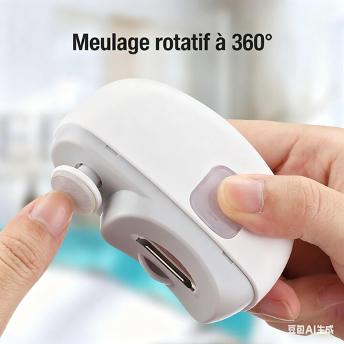 X-Coupe-ongles électrique 3 en 1