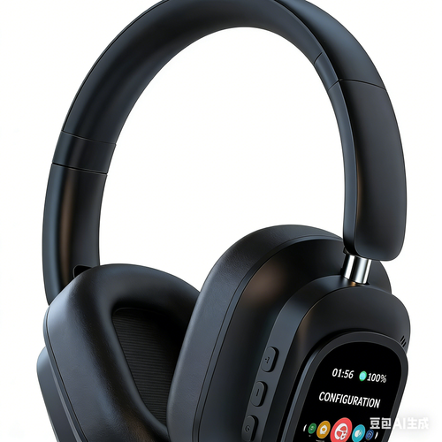 Écouteurs sans fil avec écran tactile, écran LCD, fonction de charge, réduction de bruit et graves profonds