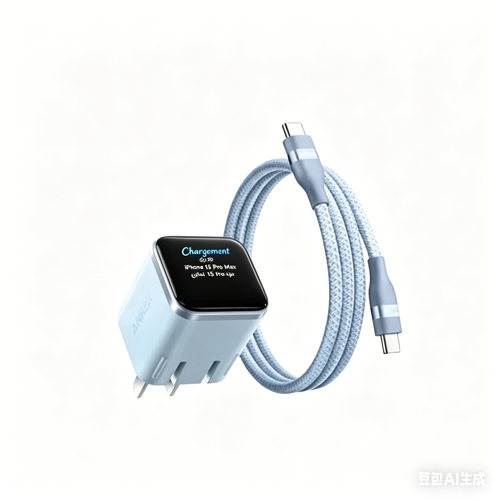 Adaptateur secteur rapide pour iPhone