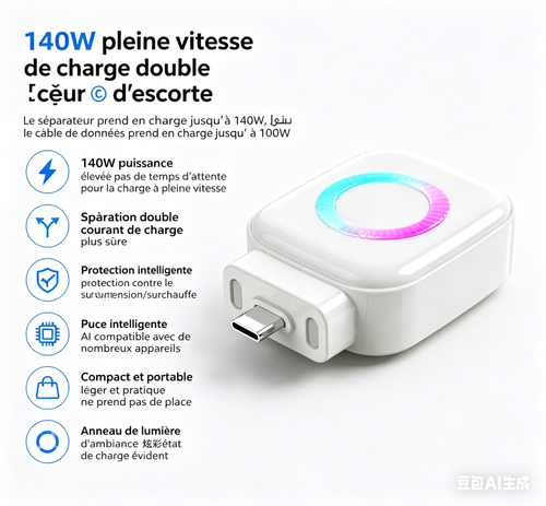 Séparateur automatique AI, déconnexion pleine charge