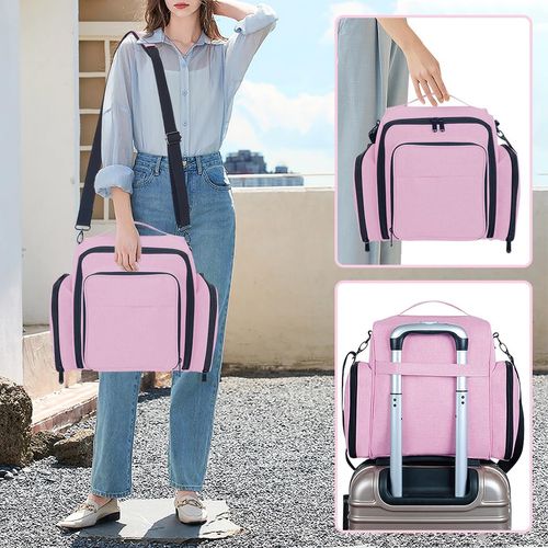 💼💗Large-Capacity Multifunctional Travel Makeup Bag 💄✨ Perfect for African Adventures🔥