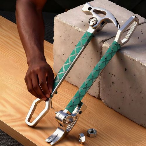 🛠️Multifunctional Wrench Claw Hammer👉