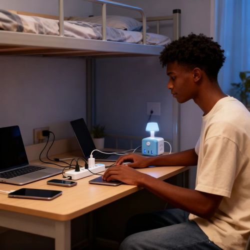 Remote Control LED Light Lamp With USB Adapter