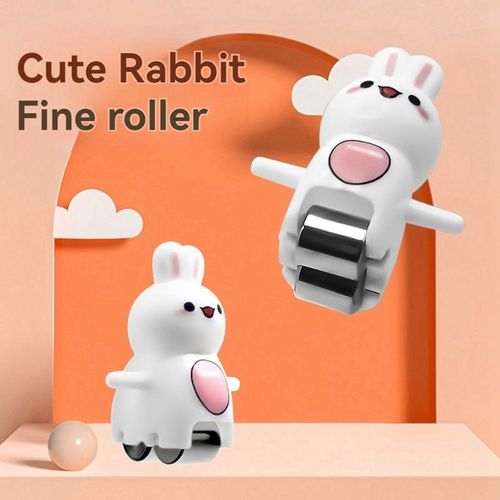 The cute bunny climbing the stairs.  Prepare a gift for your child on Children's Day.  Which child doesn't like it?