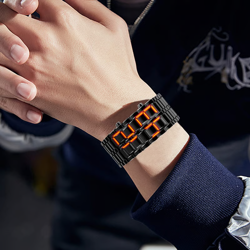 🥰LED Waterproof Bracelet for Couples👩‍❤️‍👨Watch💖🕒