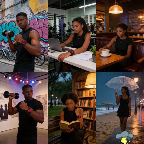 🥰LED Waterproof Bracelet for Couples👩‍❤️‍👨Watch💖🕒