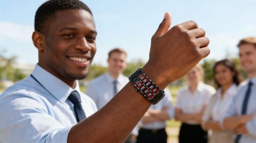 🥰LED Waterproof Bracelet for Couples👩‍❤️‍👨Watch💖🕒