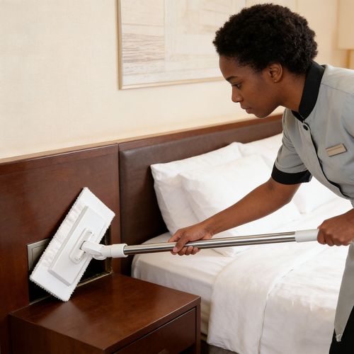 360° No-Dead-Angle Face Towel Mop