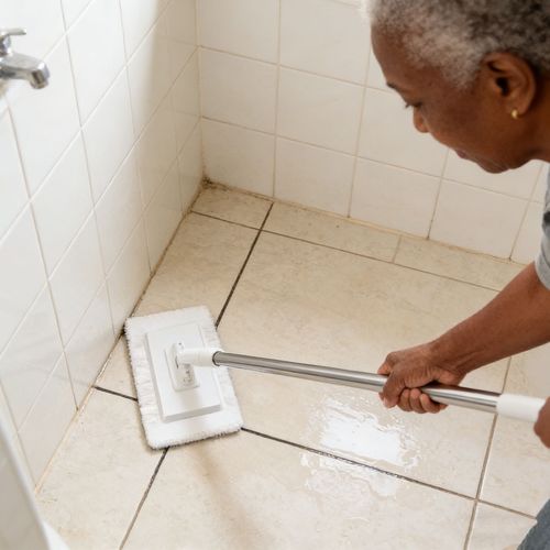 360° No-Dead-Angle Face Towel Mop