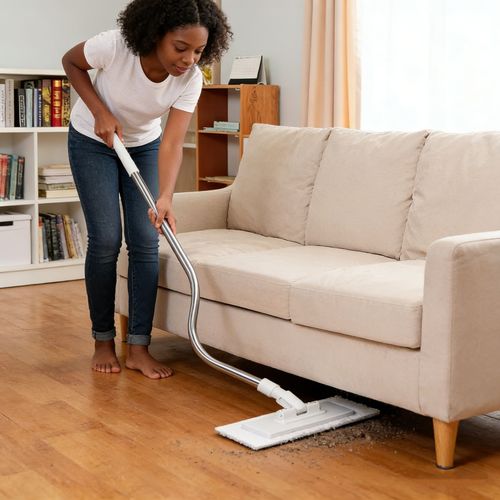 360° No-Dead-Angle Face Towel Mop