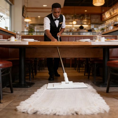 360° No-Dead-Angle Face Towel Mop